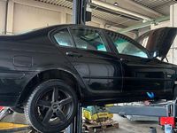 Gebraucht BMW 320 Sport Line 150 PS (110 kW) 2000 Schwarz Limousine