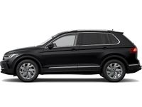 Gebraucht VW Tiguan Move 150 PS (110 kW) 2023 Schwarz SUV