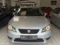 Gebraucht Seat Leon ST Style 110 PS (80 kW) 2015 Eissilber/estrella silver Kombi