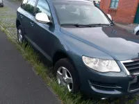 Gebraucht VW Touareg 174 PS (127 kW) 2008 Grau SUV