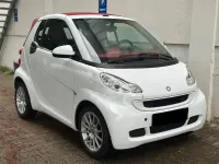 Gebraucht Smart ForTwo Cabrio 84 PS (61 kW) 2012 Weiß Cabrio
