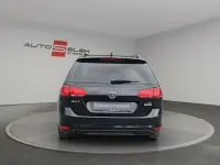 Gebraucht VW Golf VII Trendline 110 PS (80 kW) 2015 Schwarz Kombi