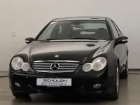 Gebraucht Mercedes C200 163 PS (119 kW) 2005 Schwarz  unilack Coupé