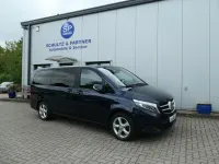 Gebraucht Mercedes V250 Edition 190 PS (139 kW) 2015 Blau Van / Kleinbus