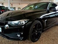 Gebraucht BMW 420 Gran Coupé Advantage 190 PS (139 kW) 2018 Schwarz Coupé