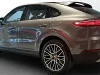Gebraucht Porsche Cayenne Coupe Sport 462 PS (339 kW) 2019 Quarzitgrau Coupé