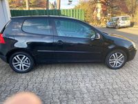 Gebraucht VW Golf VI Edition 80 PS (58 kW) 2009 Schwarz Kleinwagen