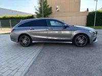 Gebraucht Mercedes CLA200 AMG line 136 PS (100 kW) 2017 Mountaingrau  met. Kombi