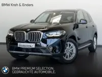 Gebraucht BMW X3 Sport Line 184 PS (135 kW) 2022 Schwarz ii SUV