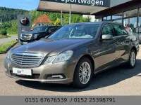Gebraucht Mercedes E350 292 PS (214 kW) 2009 Grau Limousine