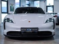 Gebraucht Porsche Taycan Sport Turismo 350 kW (476 PS) 2022 Weiß Limousine