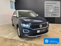 Gebraucht VW T-Roc Style 150 PS (110 kW) 2018 Blau SUV