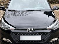 Gebraucht Hyundai i20 Classic 75 PS (55 kW) 2018 Schwarz Kleinwagen