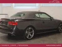 Gebraucht Audi S5 Cabriolet Sport 333 PS (244 kW) 2012 Lavagrau perleffekt Cabrio