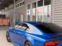Gebraucht Audi RS7 Performance 605 PS (444 kW) 2016 Blau Kleinwagen