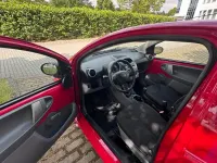 Gebraucht Toyota Aygo 68 PS (50 kW) 2009 Rot Kleinwagen