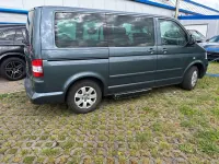 Gebraucht VW Multivan Comfortline 131 PS (96 kW) 2009 Offroad grey metallic Van / Kleinbus