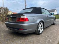 Gebraucht BMW 320 Cabriolet 150 PS (110 kW) 2006 Silber Cabrio