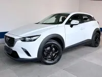 Gebraucht Mazda CX-3 Prime-Line 120 PS (88 kW) 2018 Arctic white SUV