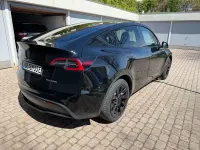 Gebraucht Tesla Model Y Long Range AWD 274 kW (373 PS) 2022 Schwarz SUV