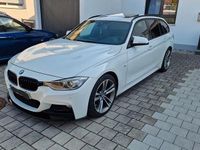 Gebraucht BMW 325 Shadowline 218 PS (160 kW) 2014 Weiß Kombi