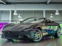 Gebraucht Ferrari Roma 620 PS (456 kW) 2026 Grau Cabrio