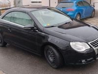 Brugt VW Eos 160 HK (117 kW) 2009 Sort Cabriolet