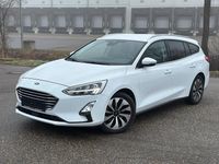 Gebraucht Ford Focus Cool & Connect 120 PS (88 kW) 2019 Weiß Kombi