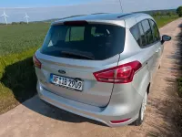 Używany Ford B-MAX SYNC Edition 75 KM (55 kW) 2014 Srebrny Minivan