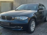 Gebraucht BMW 118 143 PS (105 kW) 2008 Schwarz Kleinwagen