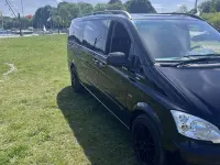 Gebraucht Mercedes Viano Edition 224 PS (164 kW) 2011 Schwarz Van / Kleinbus