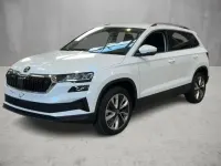 Gebraucht Skoda Karoq Selection 150 PS (110 kW) 2025 Moonweiß (metallic) SUV