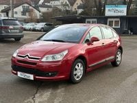 Gebraucht Citroën C4 Exclusive 109 PS (80 kW) 2006 Rot Limousine