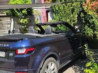 Gebraucht Land Rover Range Rover evoque HSE Dynamic 241 PS (177 kW) 2016 Schwarz Cabrio