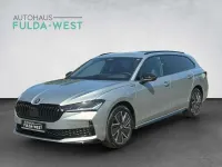 Neu Skoda Superb SportLine 204 PS (150 kW) 2026 Silber Kombi