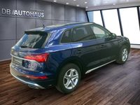 Gebraucht Audi Q5 S-Line 204 PS (150 kW) 2024 Blau SUV