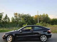 Gebraucht Mercedes C180 143 PS (105 kW) 2006 Schwarz Coupé