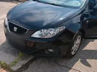 Gebraucht Seat Ibiza 105 PS (77 kW) 2009 Schwarz Kleinwagen