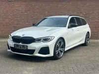 Używany BMW M340 Performance 340 KM (250 kW) 2020 Biały Sedan/Limuzyna