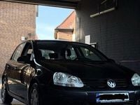 Usata VW Golf V 105 CV (77 kW) 2007 Nero Utilitaria