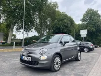 Gebraucht Fiat 500 Lounge 86 PS (63 kW) 2019 Grau Cabrio