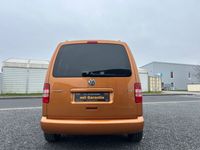 gebraucht VW Caddy Kasten/Kombi JAKO-O Honey Orange Navi
