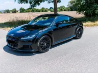 Gebraucht Audi TT 179 PS (131 kW) 2018 Schwarz Coupé