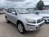 Gebraucht Toyota RAV4 Executive 177 PS (130 kW) 2007 Silber SUV