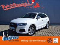 Gebraucht Audi Q3 Sport 150 PS (110 kW) 2016 Keine angabe weiß (cortinaweiß) SUV