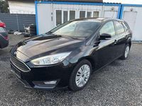 Gebraucht Ford Focus Business Edition 125 PS (91 kW) 2016 Iridiumschwarz metallic Kombi