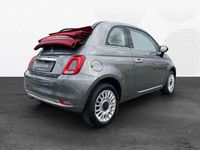Gebraucht Fiat 500C 69 PS (50 kW) 2017 Grau Cabrio