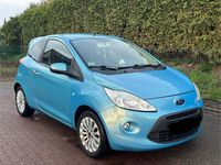 Gebraucht Ford Ka 69 PS (50 kW) 2010 Blau Kleinwagen
