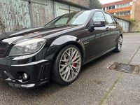 Gebraucht Mercedes C63 AMG AMG 457 PS (336 kW) 2010 Schwarz Limousine