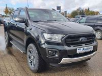 gebraucht Ford Ranger 2.0 DoKa Wildtrak Aut *Rollo/STHZ/RID FEL